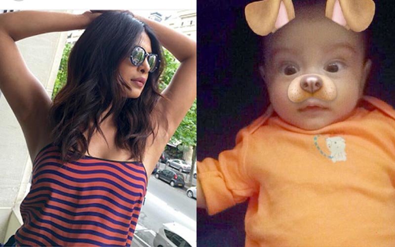 One tight slap to naysayers from PeeCee, Salman's little nephew is a heart breaker