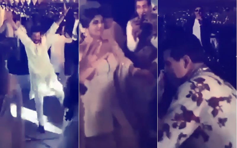 Dance Videos From Sonam Kapoor's Mehendi: Anil, Sanjay Kapoor, Shilpa Shetty, KJo Break Into Bhangra