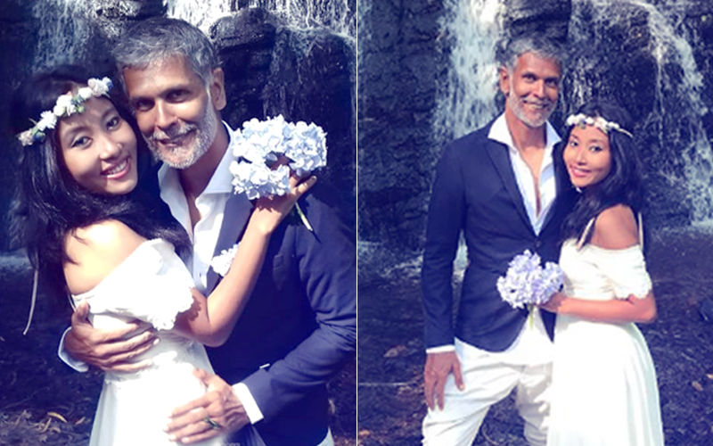 Milind Soman & Ankita Konwar Get Married Again...This Time With A Twist!