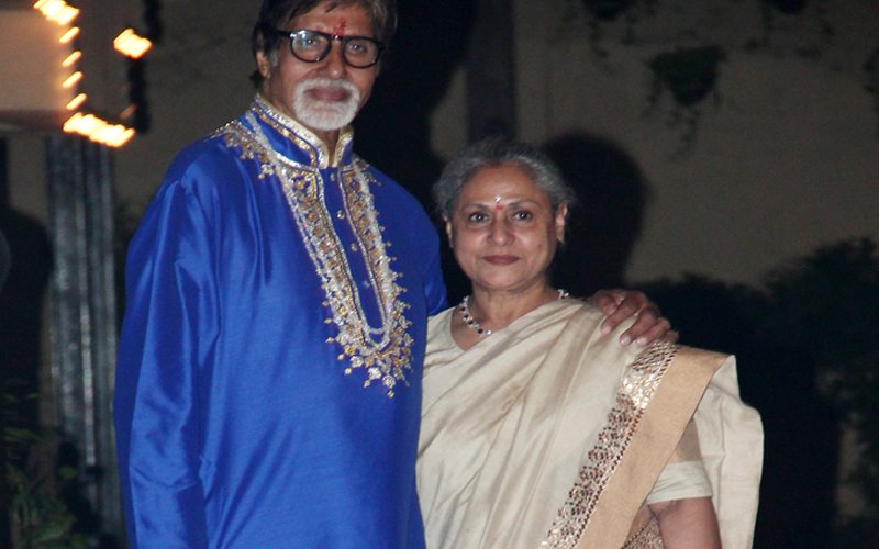 Diwali Bash At The Bachchan's