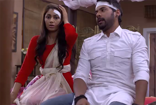 abhi and pragya in kumkum bhagya