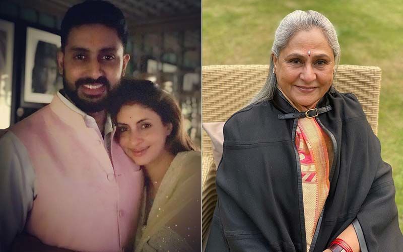 Abhishek Bachchan, Shweta Bachchan Nanda Wish Birthday Girl Jaya Bachchan Who Is Locked Down In Delhi; AB Says His Favourite Word Is MA
