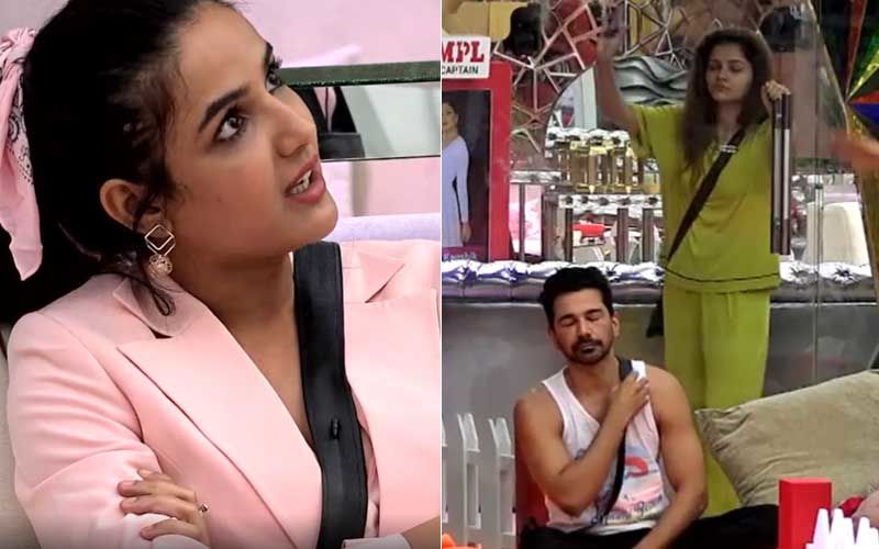Bigg Boss 14: After Rubina Dilaik And Jasmin Bhasin's Fight, Abhinav Shukla Lashes Out At His Wife, Says She ‘Doesn’t Have Brain Of Her Own’- WATCH