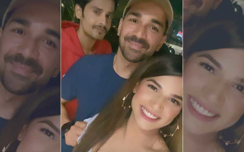 Bigg Boss 14: After His Eviction, Abhinav Shukla Catches Up With Ex-Contestants Naina Singh And Shardul Pandit; The Trio Pose For An Adorable Selfie