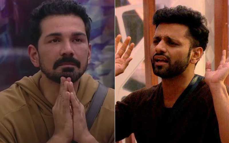 Bigg Boss 14: Rubina Dilaik-Rahul Vaidya Get Into A Heated Argument; Latter Calls Abhinav Shukla ‘Sasta Lawyer’ After He Intervenes In Captaincy Task