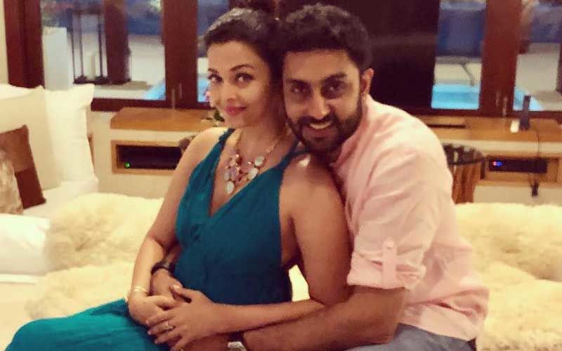 Throwback: Abhishek Bachchan Has His Eyes Hooked On Wife Aishwarya Rai Bachchan And It Will Make Your Heart Flutter- VIDEO