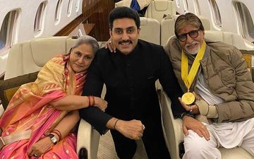 Abhishek Overjoyed On Amitabh Bachchan’s Dadasaheb Phalke Award; Big B Asks ‘Indication For Me To Sit At Home?'