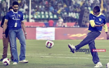 Jhund! That’s The Title Of Amitabh Bachchan’s Football Film