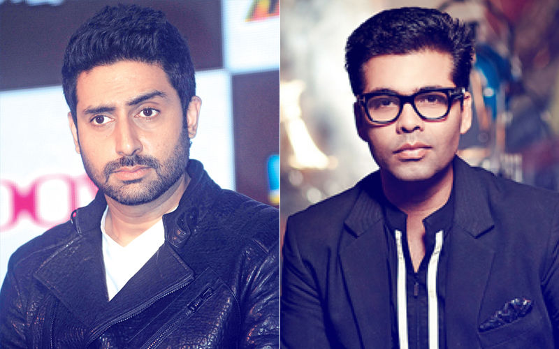 Troll Mocks Abhishek Bachchan & Karan Johar; Actor Hits Back Like A Boss!