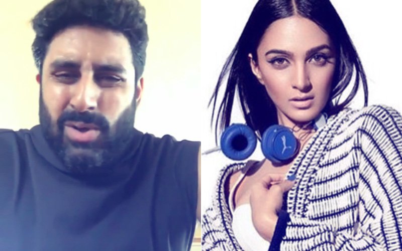 Workout Wednesday: Abhishek Bachchan & Kiara Advani Are Giving Us Fitness Goals