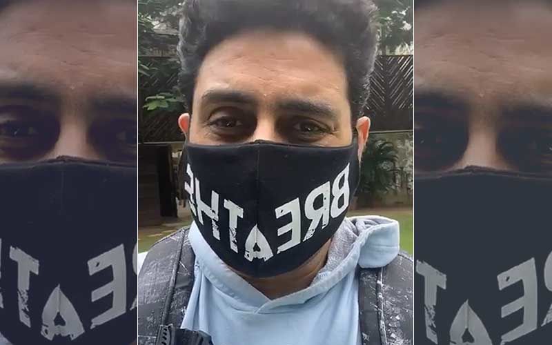 Amid The Huge Spike In Coronavirus, Survivor Abhishek Bachchan Requests Everyone To ‘Not Take Virus Lightly’; ‘Be Safe, Wear Mask’