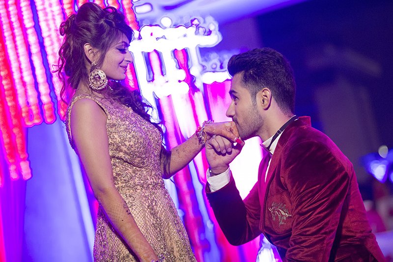 abhishek bajaj akanksha jindal share a cute moment