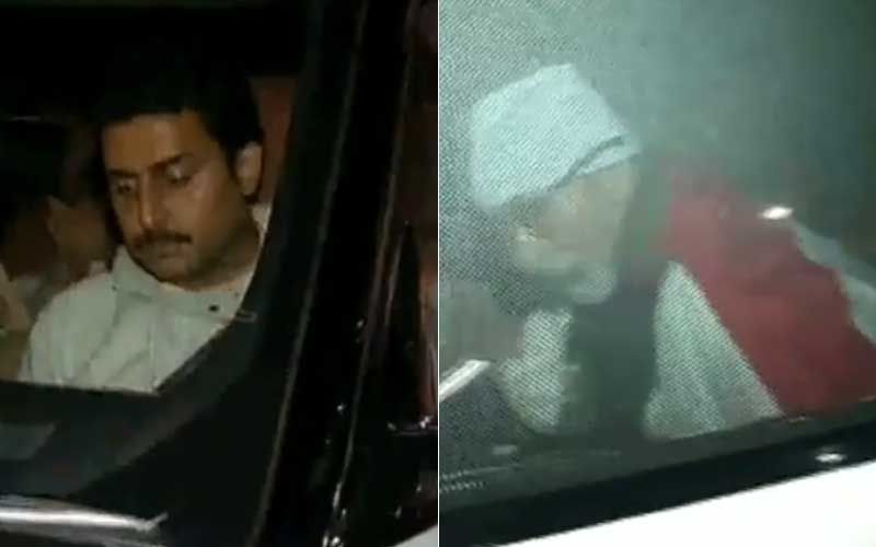 Amitabh Bachchan Discharged From Nanavati Hospital; Abhishek Bachchan And Jaya Bachchan Accompany The Superstar- WATCH VIDEO