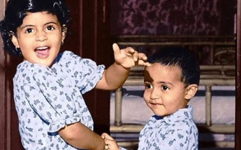 Guess The Siblings? Hint: This Brother-Sister Jodi Has A ‘Big’ Bollywood Connection