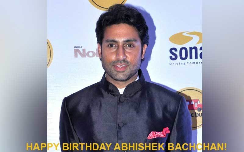 Happy Birthday Abhishek Bachchan!