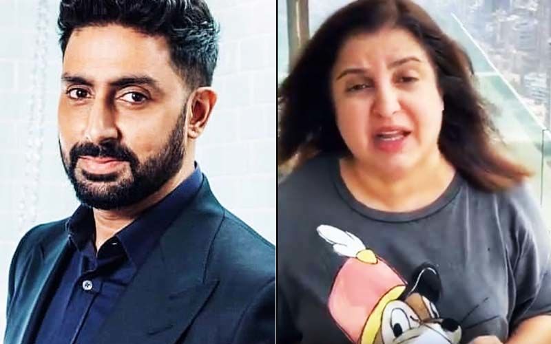 Abhishek Bachchan Trolls Farah Khan By Asking Her To Upload Workout Video, After She Dissed At Bollywood Celebs For The Same