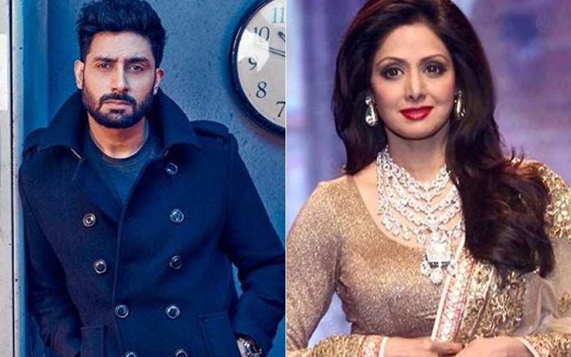 Abhishek Bachchan Opens Up About Watching Run With Sridevi, Says, 'Was Excited Sitting Next To Her'