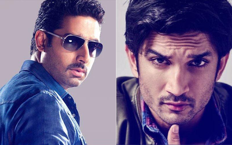 Abhishek Bachchan Takes Over What Sushant Singh Rajput Left Incomplete?