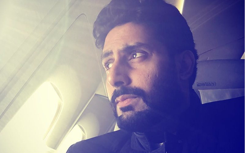 Guess What Did Abhishek Bachchan Find When He Returned To Office After 2 Months?