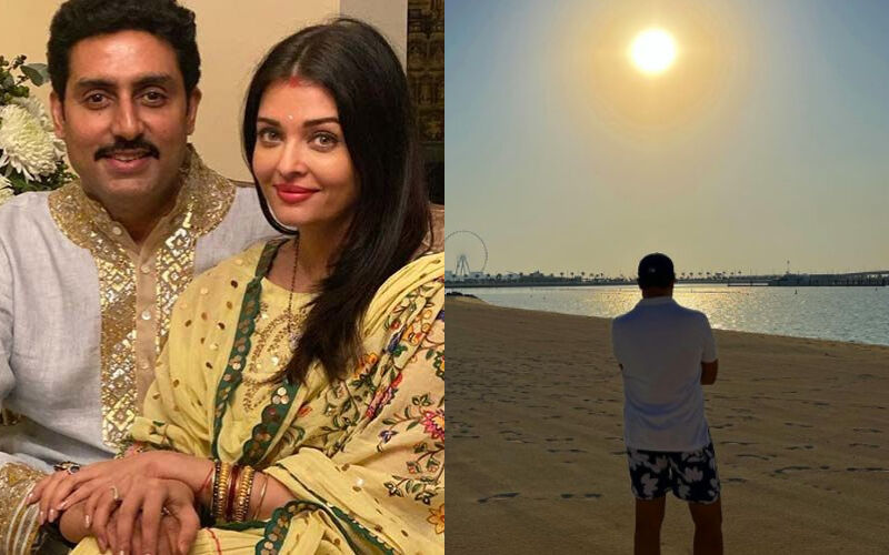Abhishek Bachchan Turns Muse For His Wife Aishwarya Rai Bachchan; Gives A Glimpse Into The Family Vacay