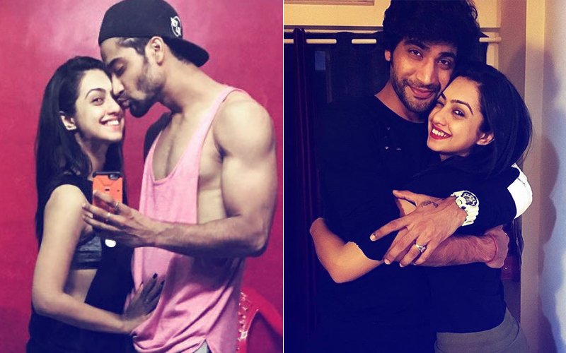 WATCH: TV Couple Abigail Pande & Sanam Johar Workout Together