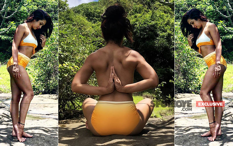 Abigail Pande On Going Topless For Yoga: "Aashka Goradia Shot The Picture In A Jungle And Two Friends Stood On Guard"