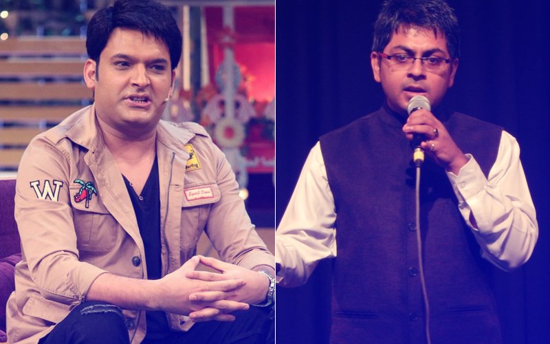 Kapil Sharma ACCUSED Of Plagiarism By Stand-Up Comedian Abijit Ganguly