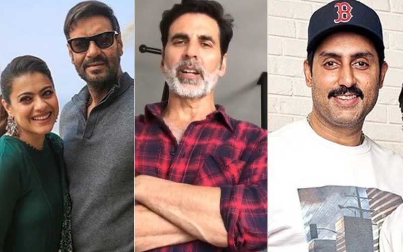 #90sLove: Ajay Devgn, Kajol, Abhishek Bachchan, Akshay Kumar Name Their Favourite ‘90s Film; Further Tag Aamir Khan, SRK