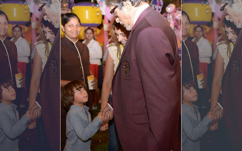 AbRam Believes Amitabh Bachchan To Be His Grandpa And Wonders Why He Doesn’t Stay With Shah Rukh And His Family