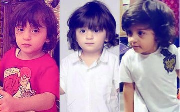 Abram Khan Hairstyle - HairStyle