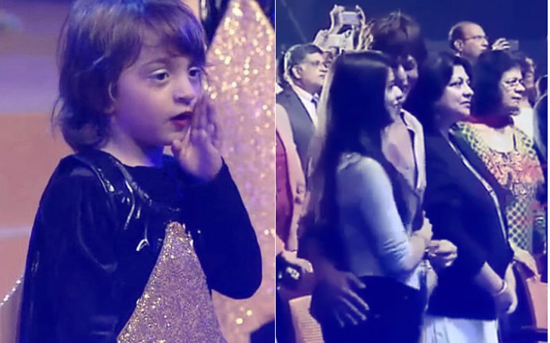 AbRam Shines On Stage, Shah Rukh Khan & Suhana Can’t Stop Dancing Along