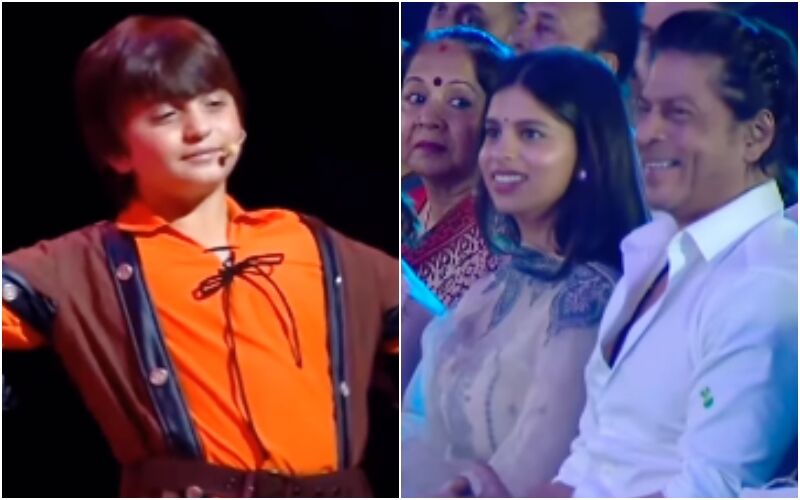 AbRam Khan Recreates Father Shah Rukh Khan’s Iconic Pose During His School Play; Proud Actor Can’t Stop Cheering- WATCH