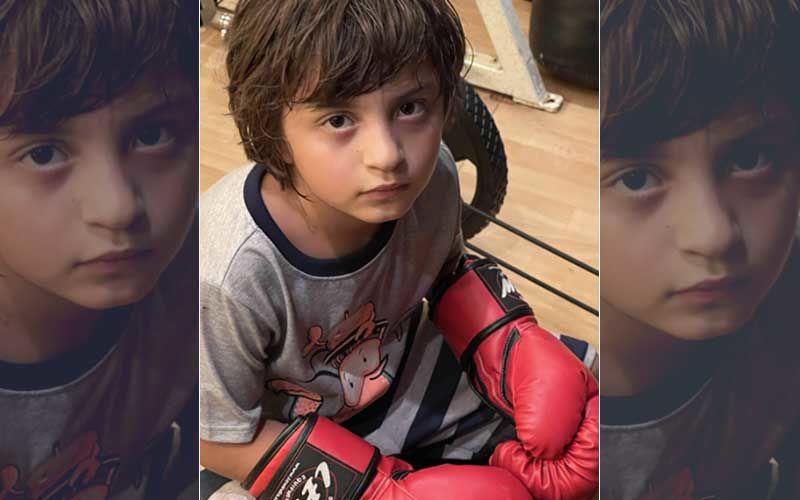 Gauri Khan Calls Her Boxer Son AbRam Khan, ‘My Mike Tyson’; Shares His Photo As He Gazes Into The Camera With Boxing Gloves On