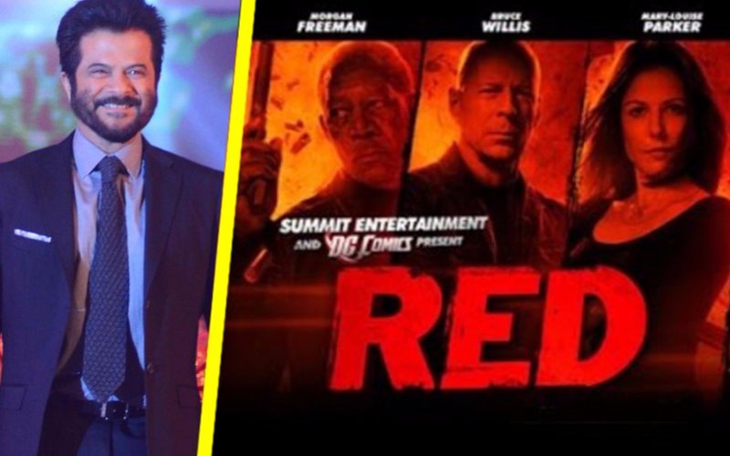 Anil Kapoor to produce the Hindi remake of Hollywood film Red