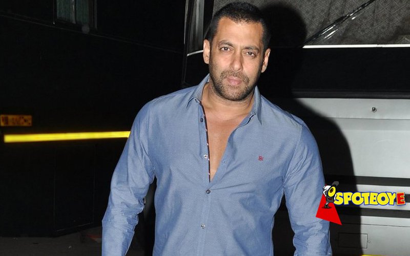 Salman Khan reveals his fitness mantra