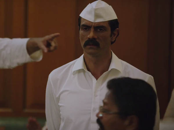 actor arjun rampal as arun gawli in movie daddy