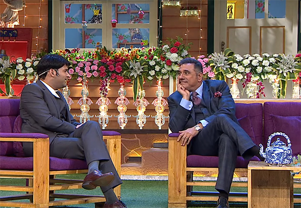 boman irani in kapil sharma show celebrating 100 episodes 100 not out