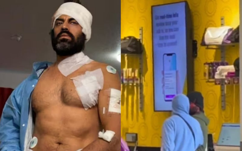 SHOCKING! Punjabi Actor Aman Dhaliwal ATTACKED With Knife In US, Stabbed At Gym; He Is Critically Injured