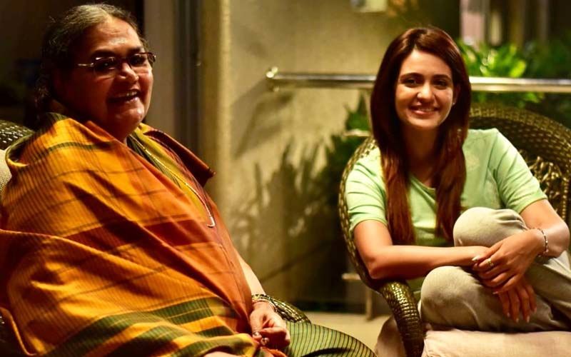 Actress Priyanka Sarkar Shares Picture With Usha Uthup, Talks About Her Next Project ‘Filter Coffee Liquor Cha’