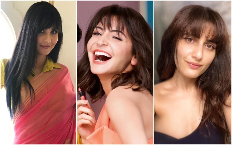 Katrina Kaif To Anushka Sharma, Fatima Sana Shaikh: These Bollywood Actresses SLAYED Bangs Look On As Well As Off Screen