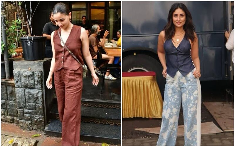 Alia Bhatt, Deepika Padukone To Kareena Kapoor Khan - 5 Celebrity Fashionistas Rocking Edgy Pants