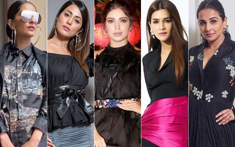 5 Times Bollywood Actresses Went Wrong With The Safest Colour BLACK!