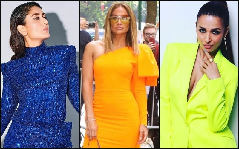Jennifer Lopez’s Tangerine Alex Perry Dress: Who Will Nail The Look Better- Kareena Kapoor Khan Or Malaika Arora?