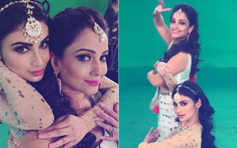 WHAT? Mouni Roy & Adaa Khan Are BACK To Being NAAGINS?