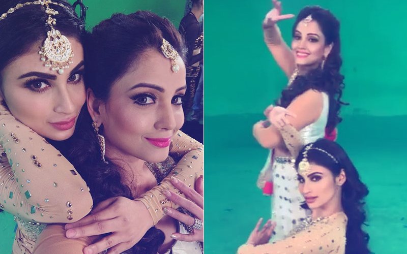 Ada Khan Sex Videos - WHAT? Mouni Roy & Adaa Khan Are BACK To Being NAAGINS?