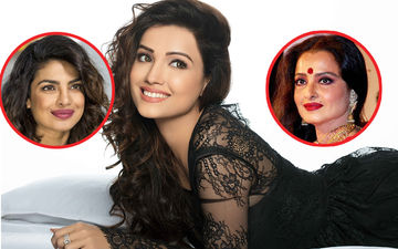 Adaa Khan Idolises Rekha And Priyanka Chopra!