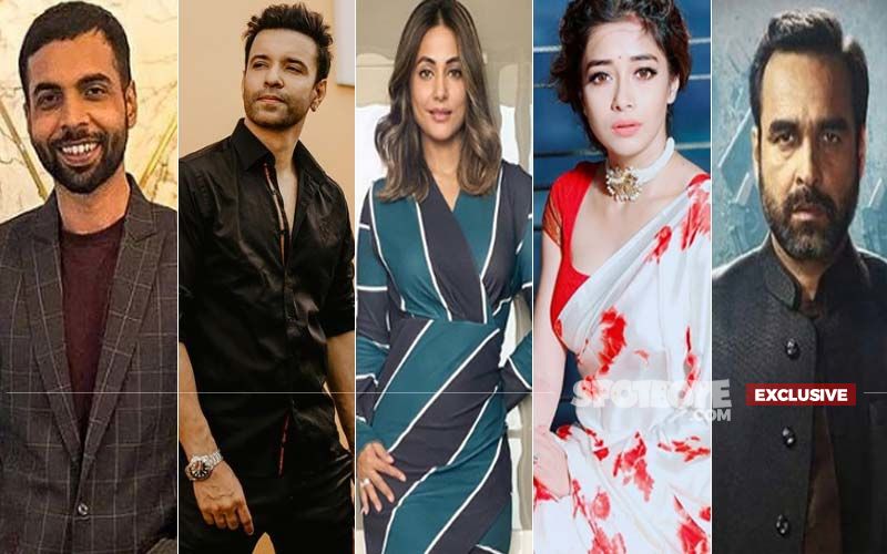 Pankaj Tripathi, Abhishek Banerjee, Hina Khan, Aamir Ali & Tina Dutta: 2020's Powerful Villains