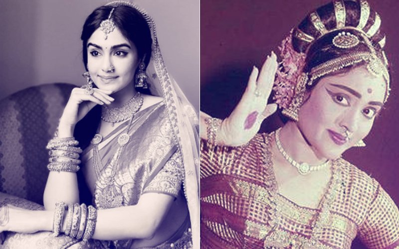 Pics: Hottie Adah Sharma's Amazing Transformation Into Veteran Actress Vyjayanthimala