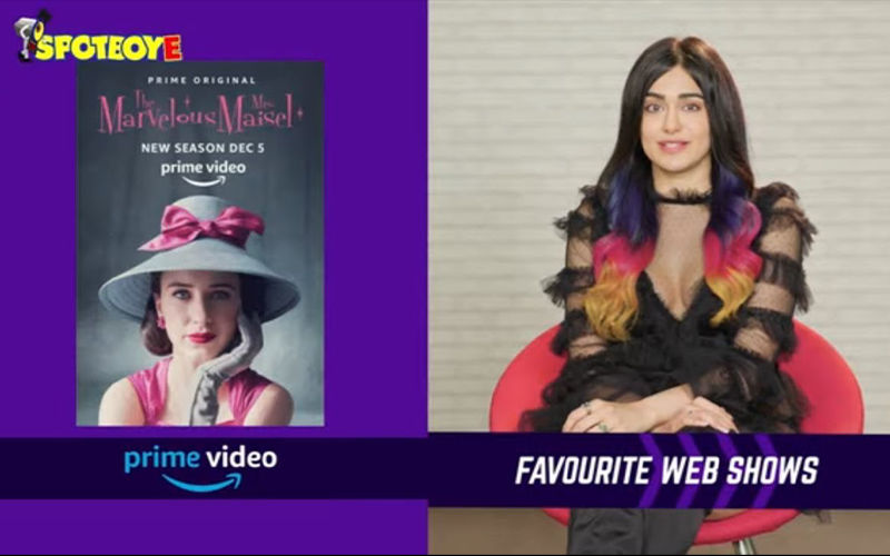 JUST BINGE: Guess Which Web Show Is Adah Sharma Bingeing On?