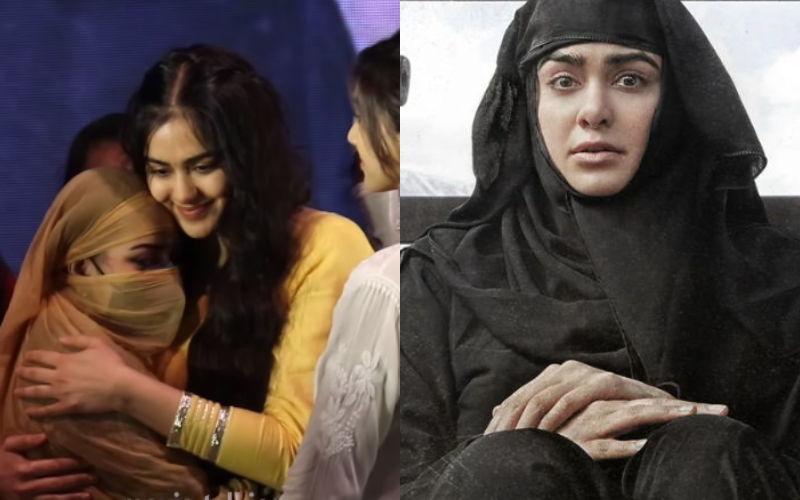 Adah Sharma Breaks Down In TEARS As She Meets Real Life Victims Of The Kerala Story; Actress Shares Warm Hugs With Them-See VIDEO